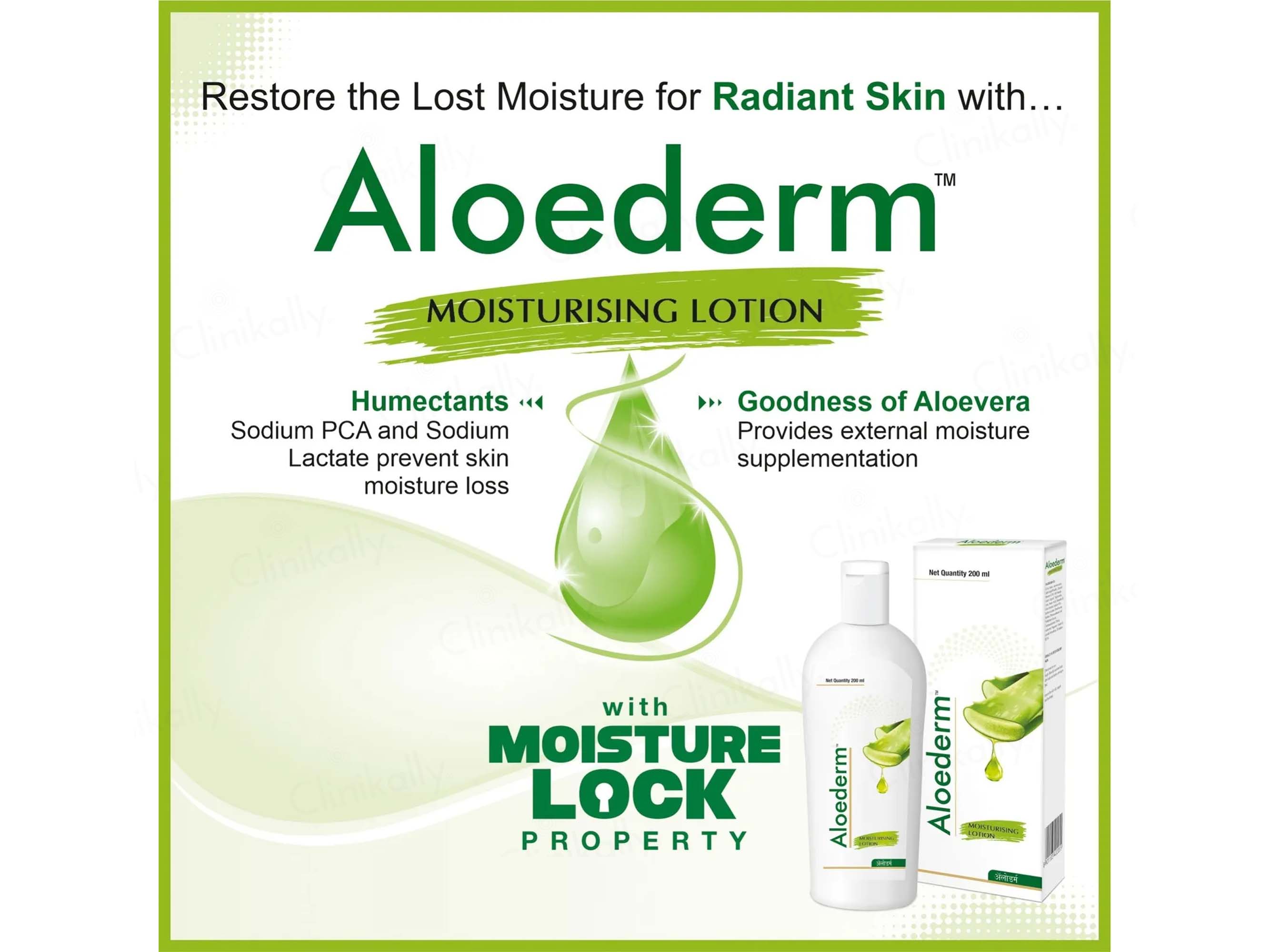 Aloederm Moisturising Lotion