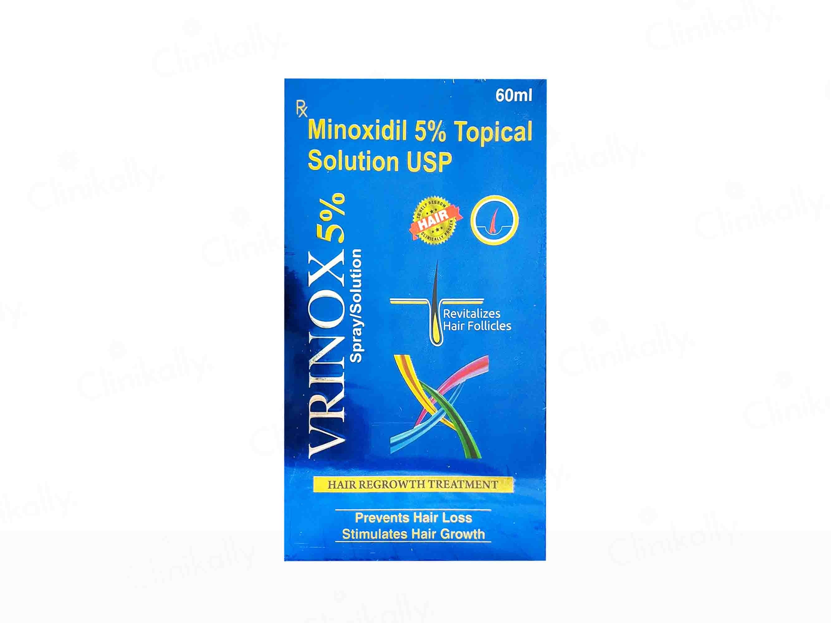 Vrinox 5% Topical Solution