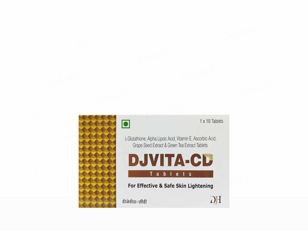 Djvita CD Tablet