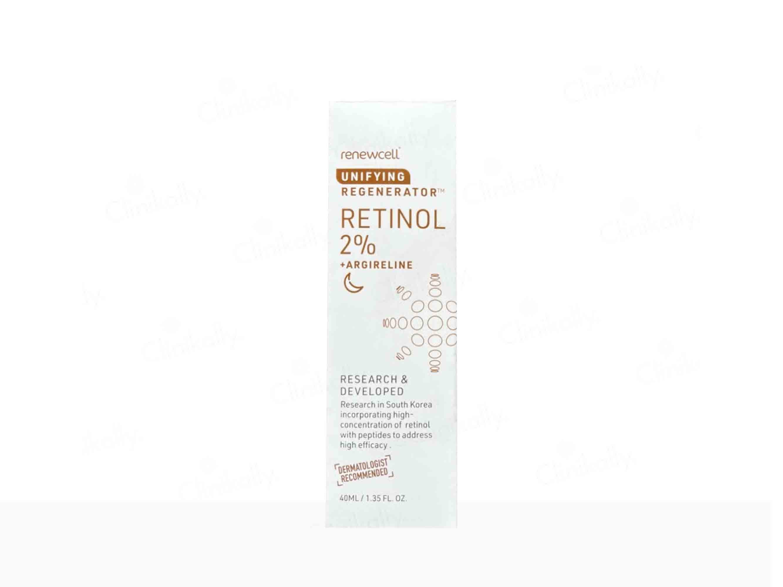 Renewcell Retinol 2% + Argireline