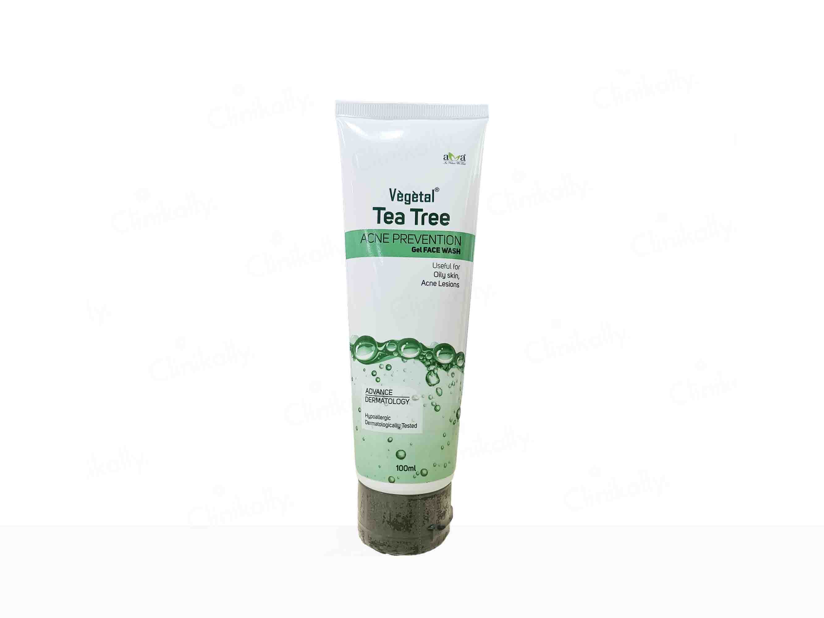 Buy Vegetal Sandal Facewash - 100 ml Online On Tata CLiQ Palette