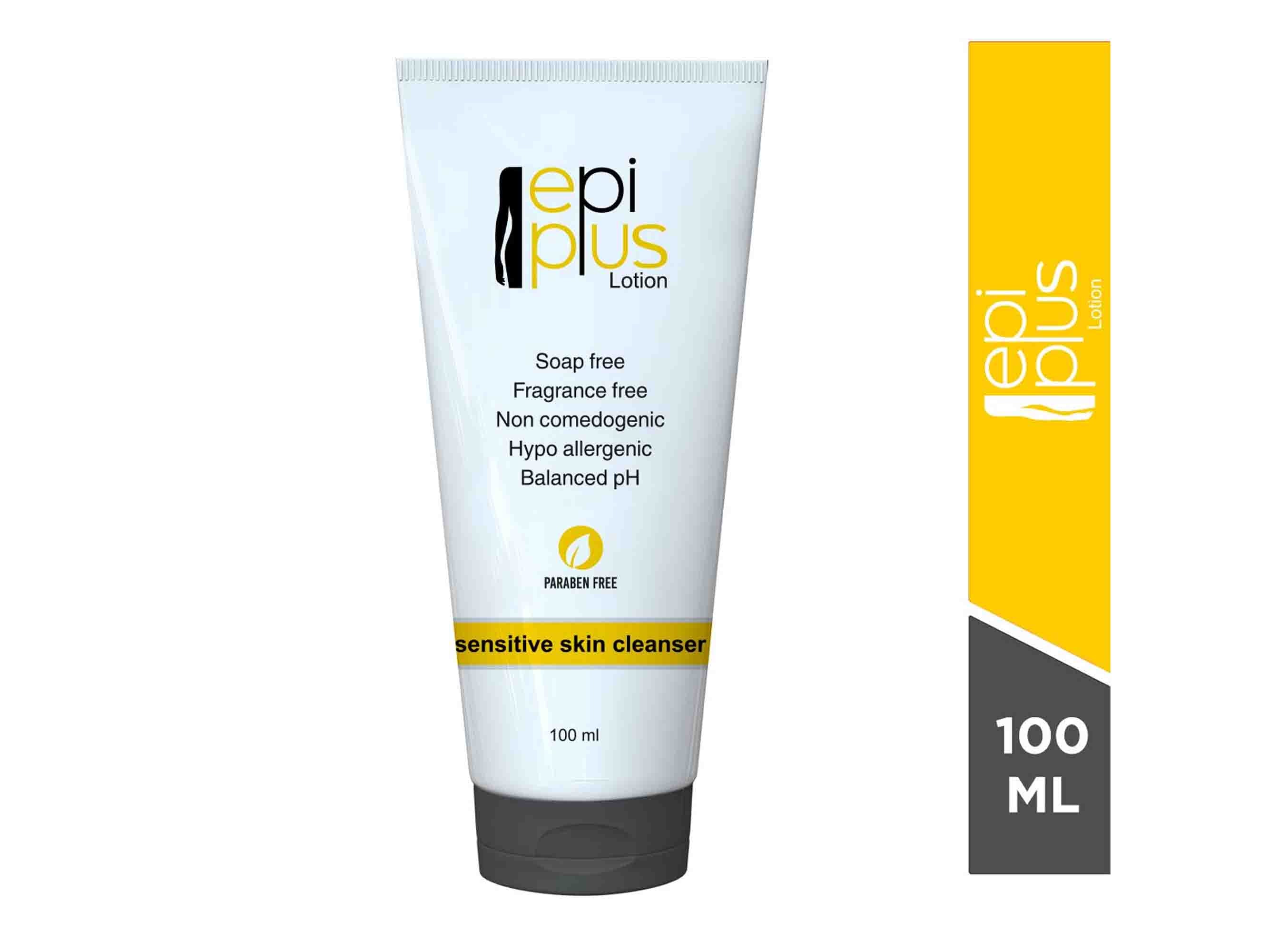 Epi Plus Lotion Sensitive Skin Cleanser