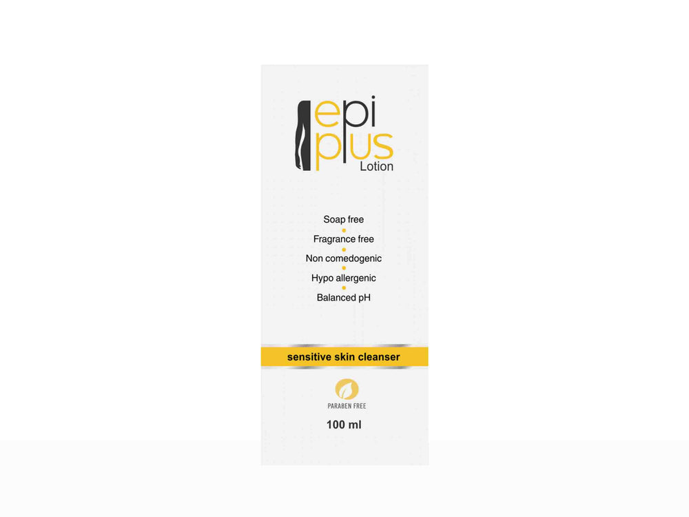 Epi Plus Lotion Sensitive Skin Cleanser