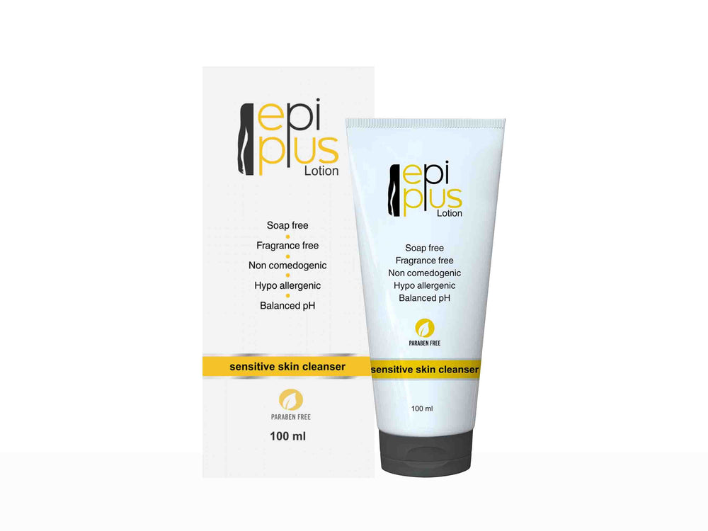 Epi Plus Lotion Sensitive Skin Cleanser