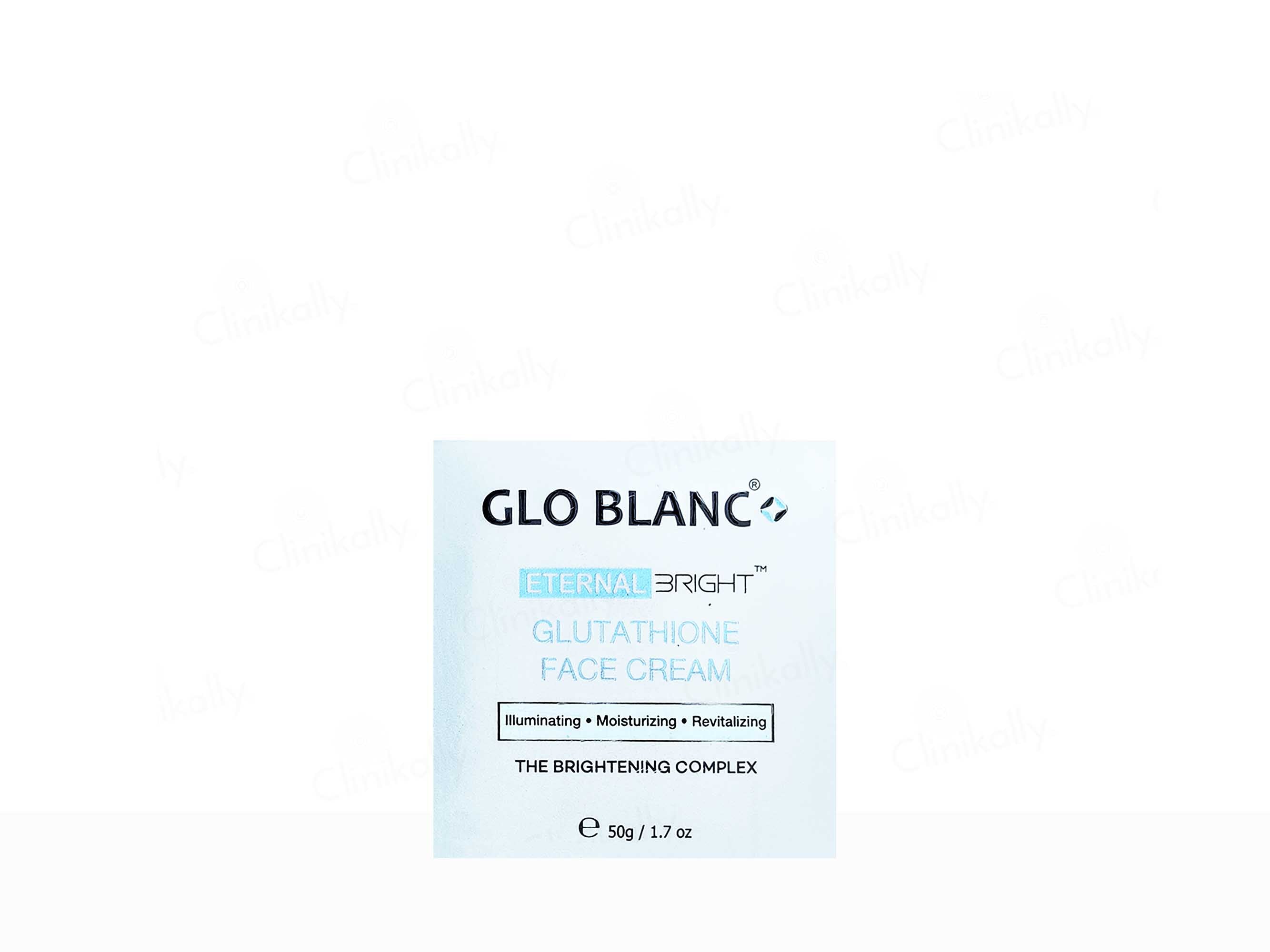 Glo Blanc Eternal Bright Glutathione Face Cream