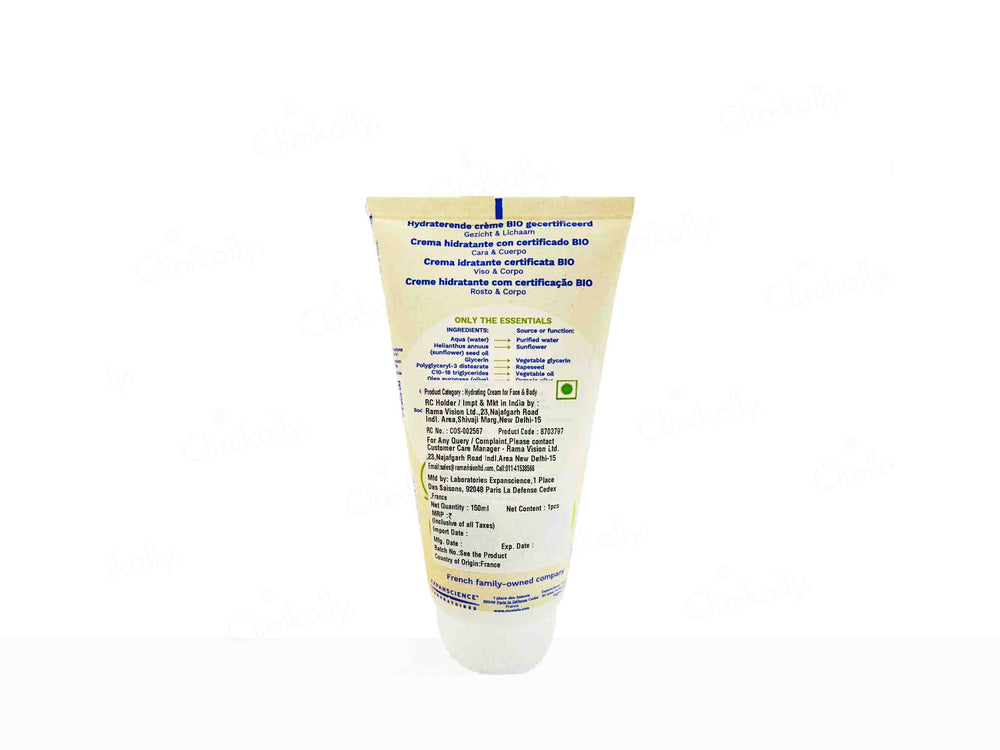 Mustela Face & Body Hydrating Cream