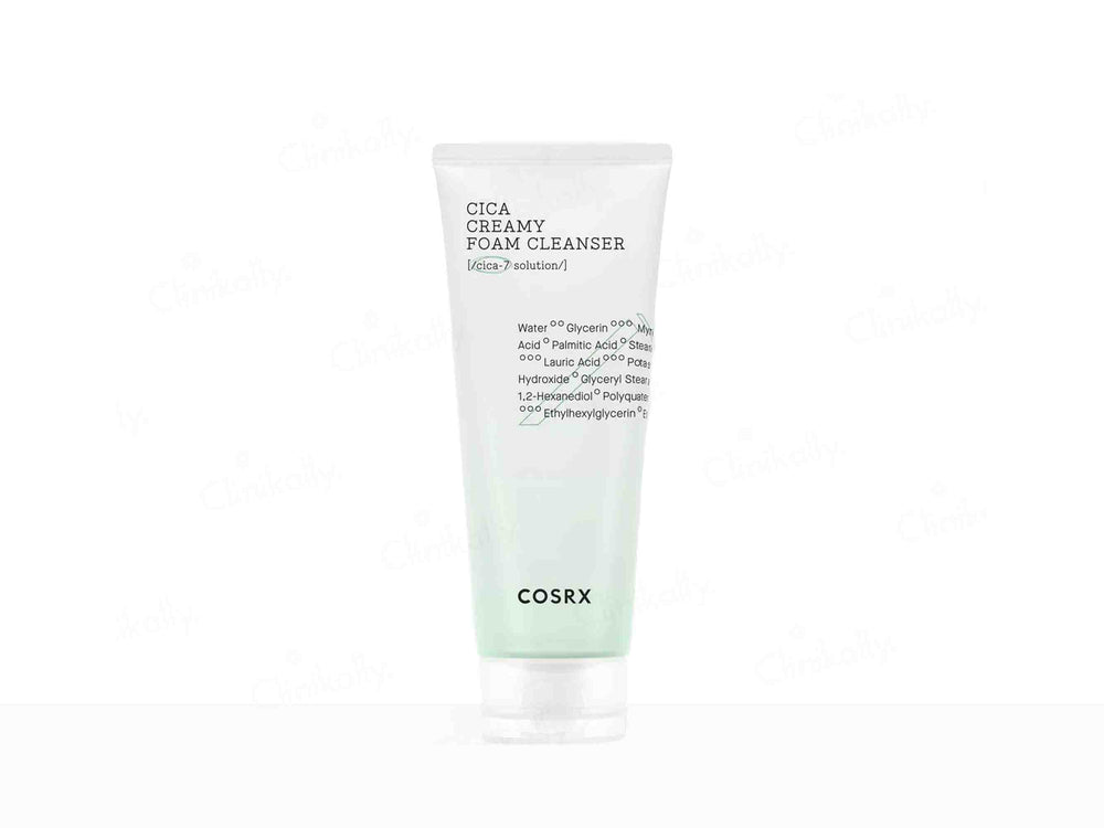 COSRX Pure Fit Cica Creamy Foam Cleanser