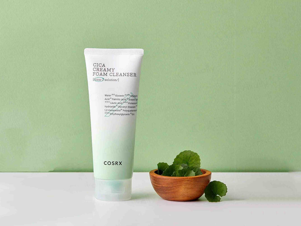 COSRX Pure Fit Cica Creamy Foam Cleanser