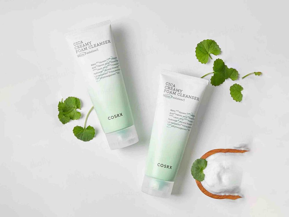 COSRX Pure Fit Cica Creamy Foam Cleanser