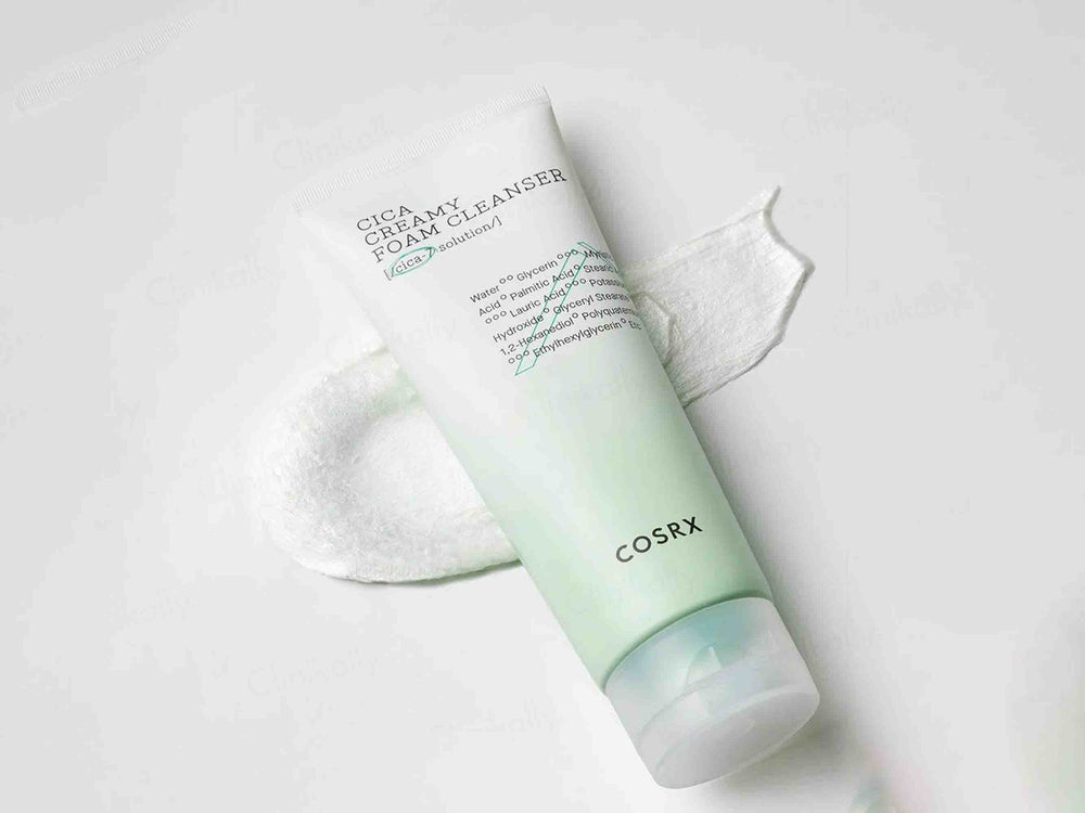 COSRX Pure Fit Cica Creamy Foam Cleanser