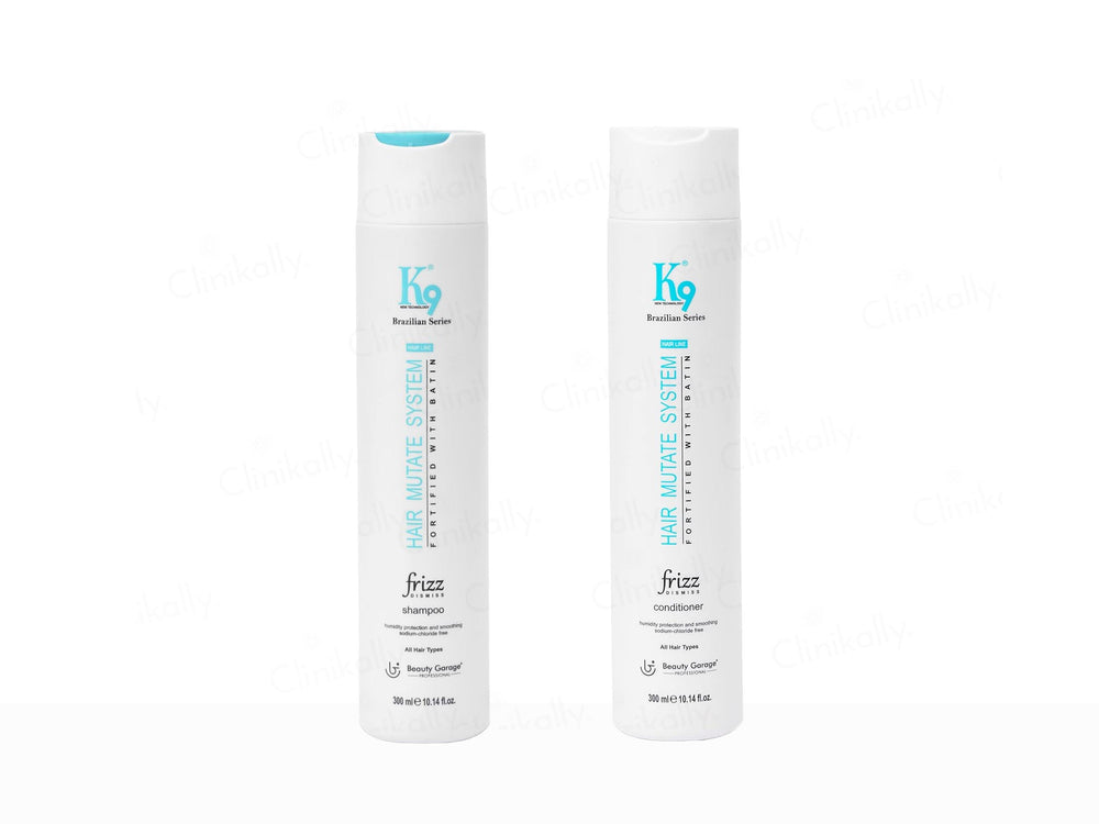 Beauty Garage K9 Frizz Dismiss Shampoo + Conditioner Combo