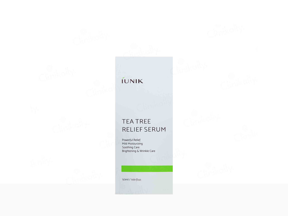 IUNIK Tea Tree Relief Serum