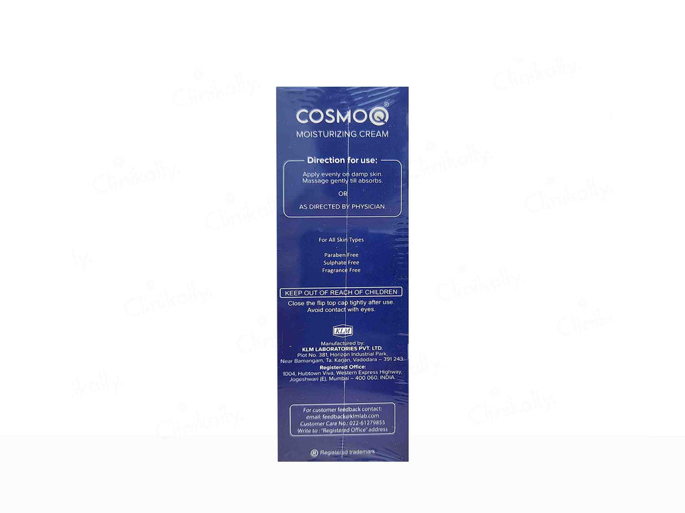 CosmoQ Moisturizing Cream