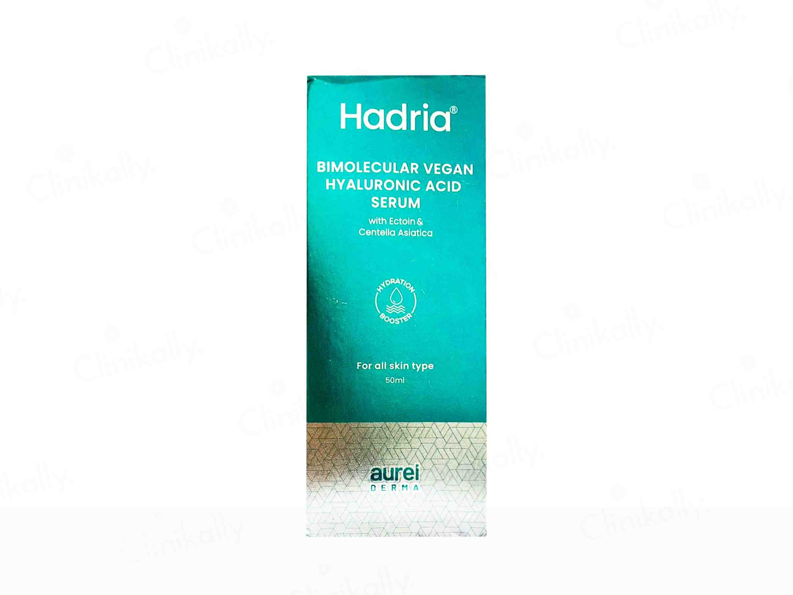 Hadria Bimolecular Vegan Hyaluronic Acid Serum