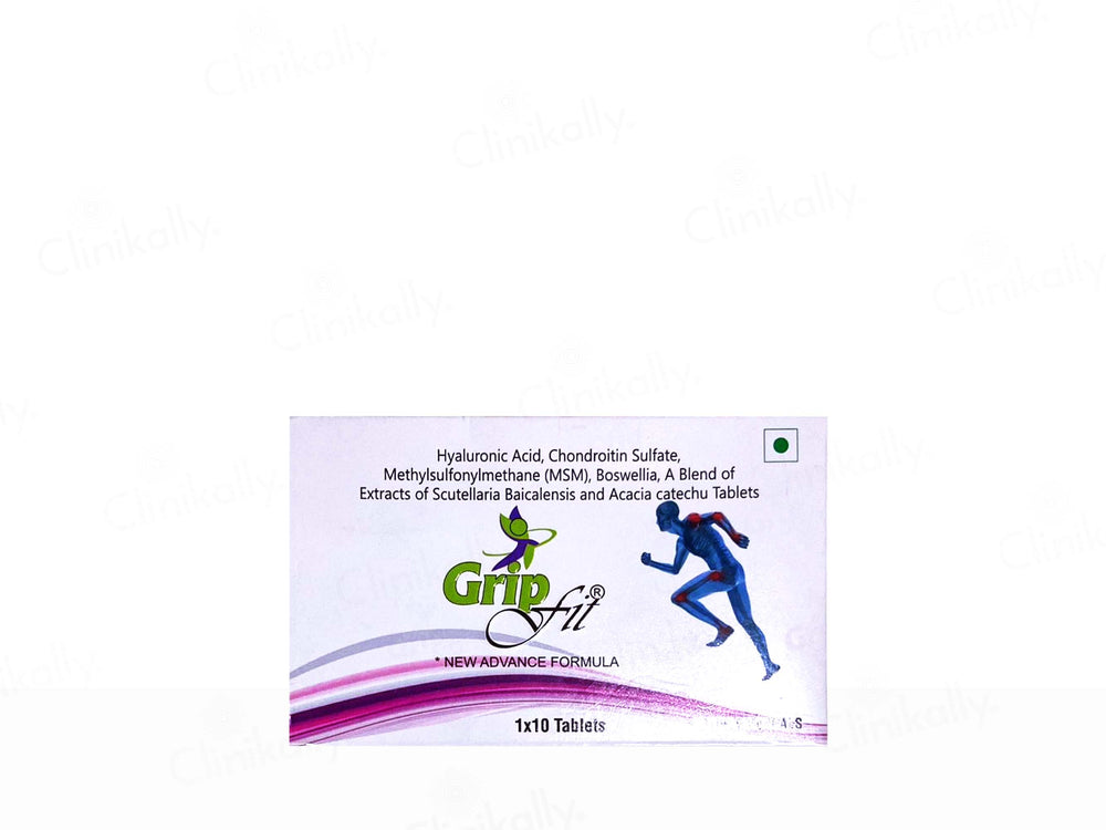 Grip Fit Nutraceutical Tablet