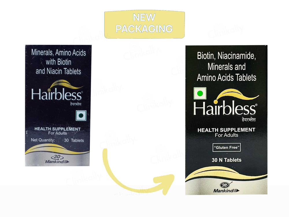 Hairbless Tablet