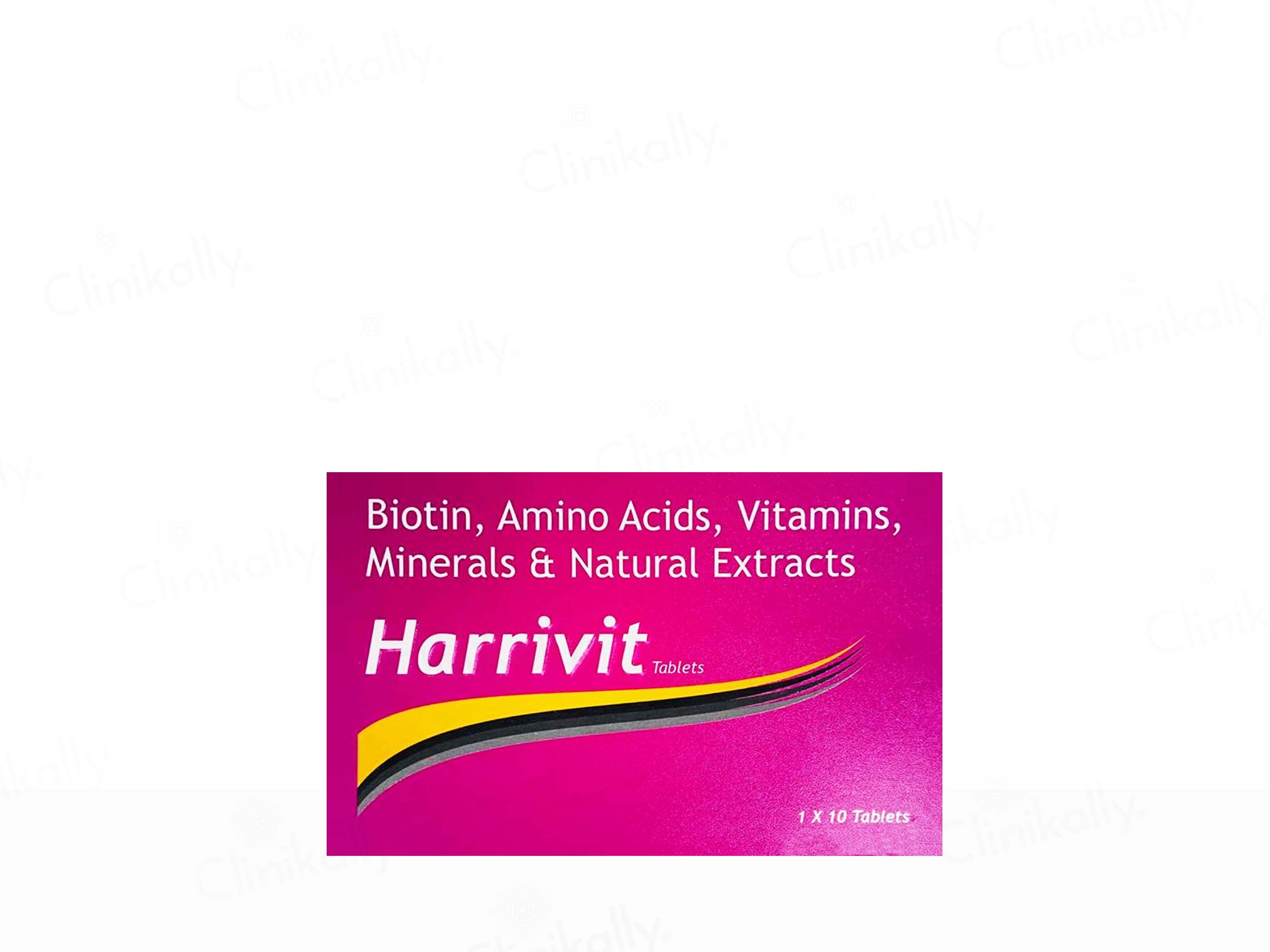 Harrivit Multivitamin & Multimineral Tablet