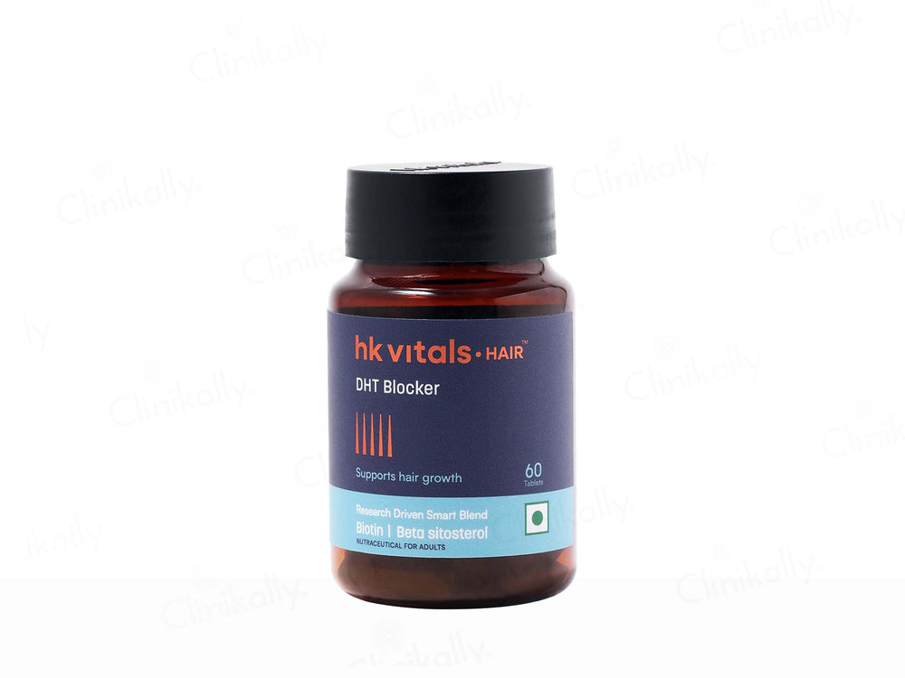 HK Vitals DHT Blocker with Biotin Tablet