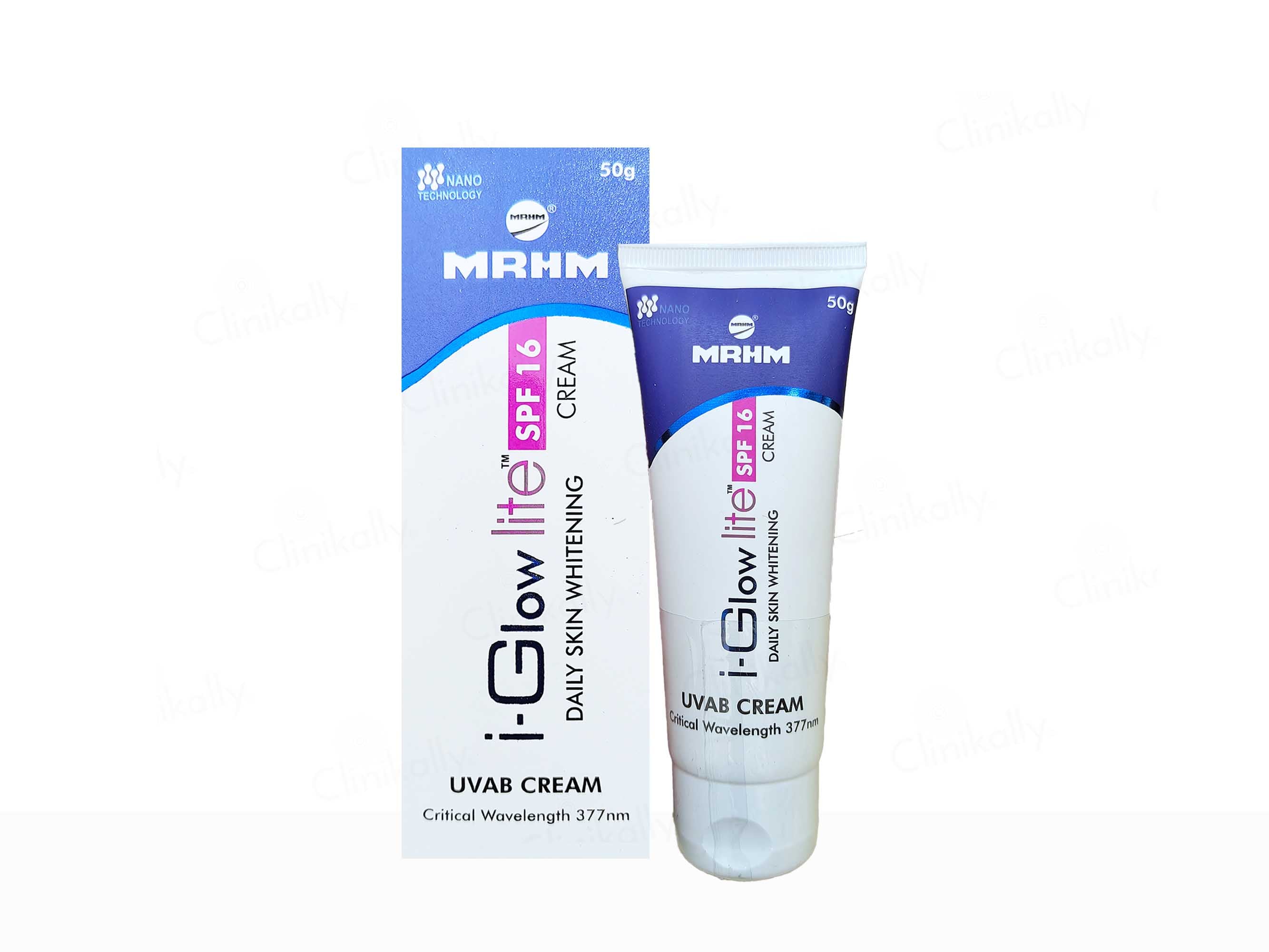 I-Glow Lite Daily Skin Whitening Cream SPF 16