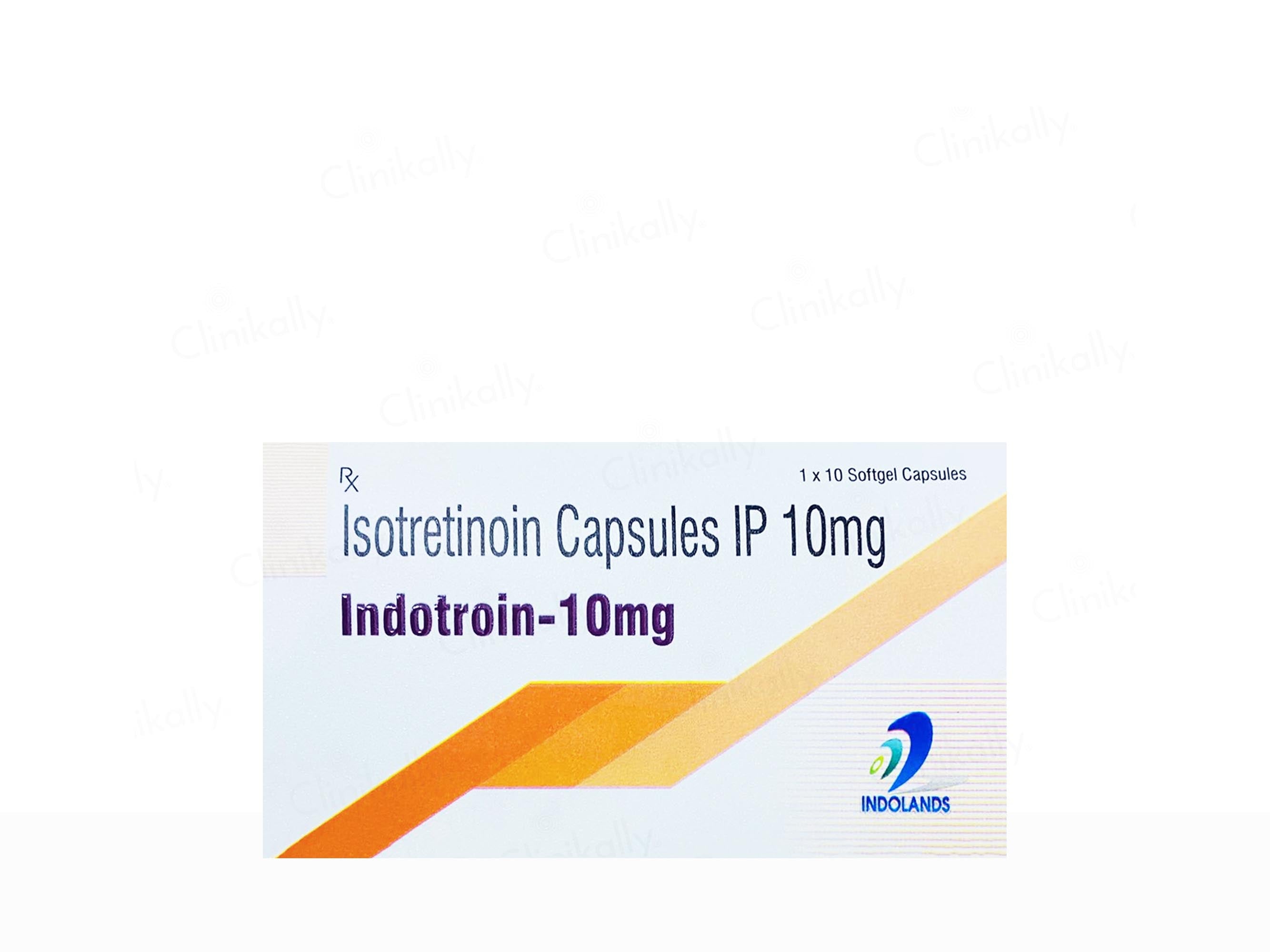 Indotroin 10mg Soft Gelatin Capsule