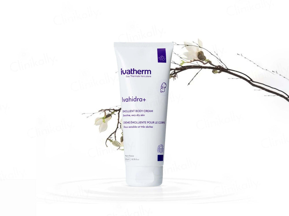 Ivatherm Ivahidra+ Emollient Body Cream