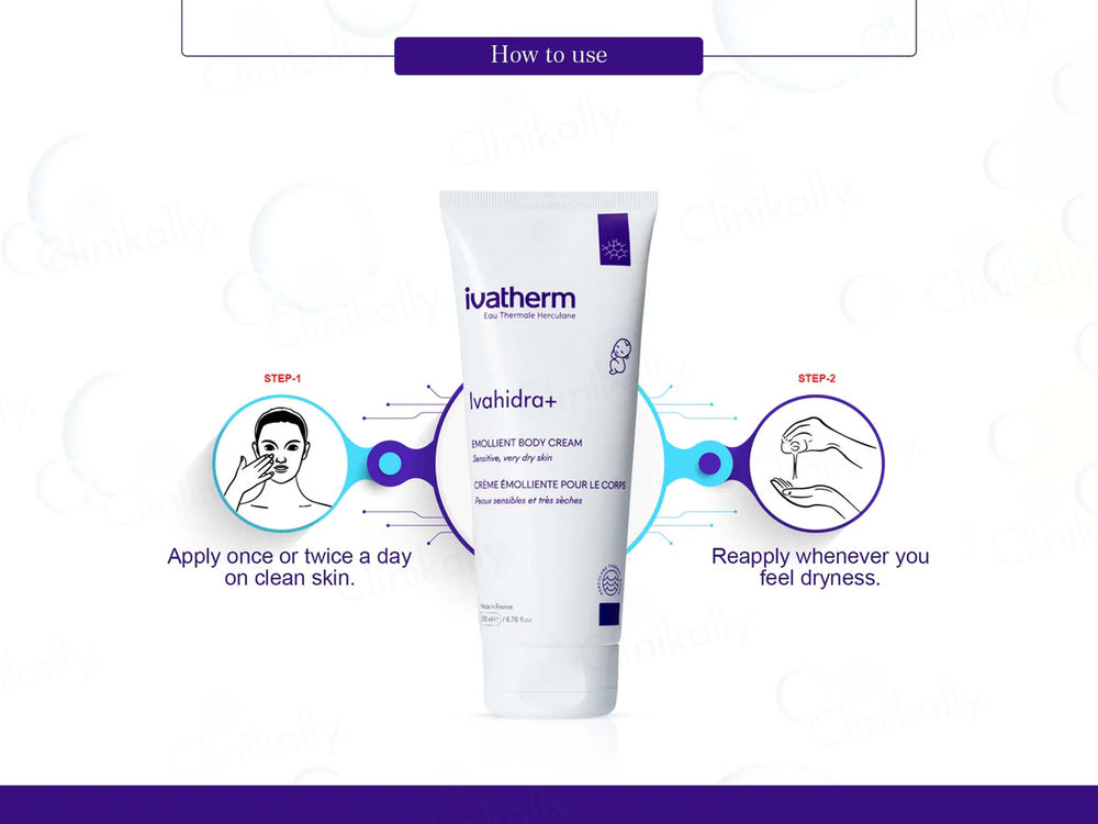 Ivatherm Ivahidra+ Emollient Body Cream