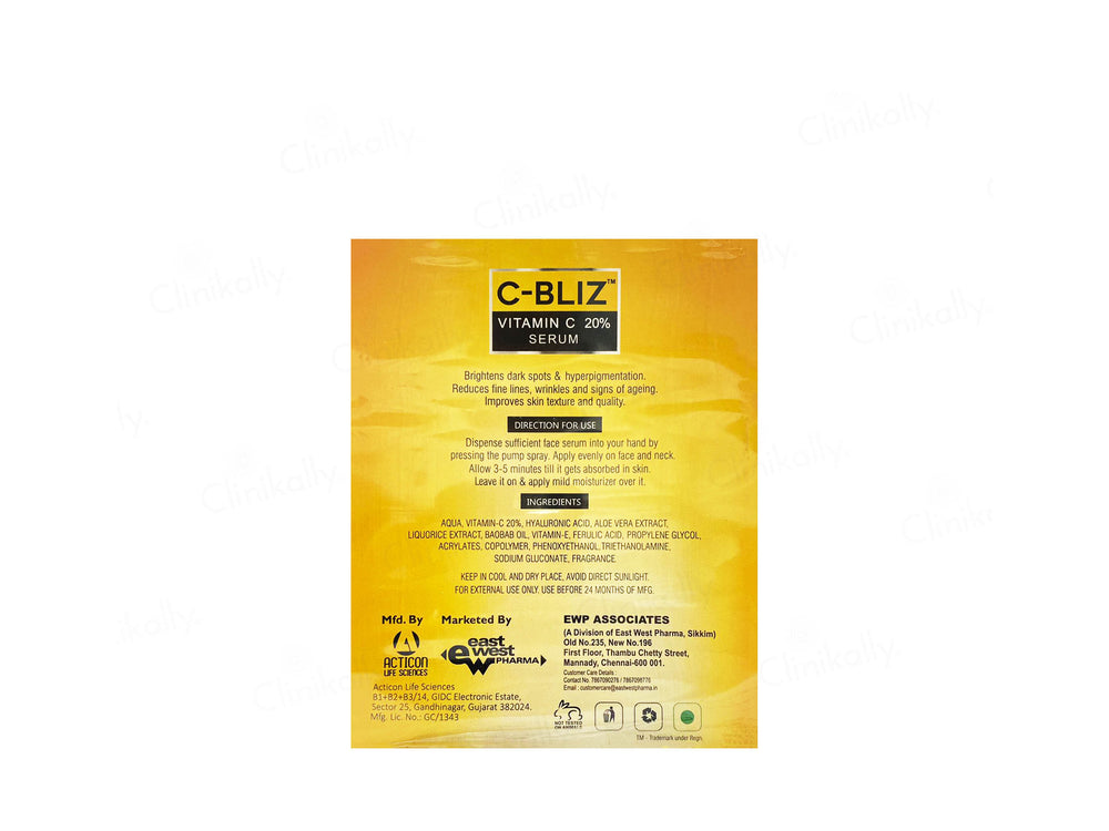 C-Bliz Vitamin C 20% Serum