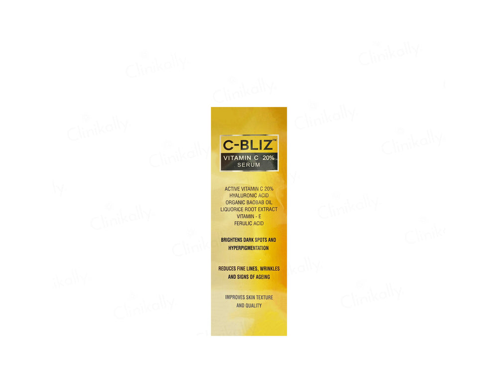 C-Bliz Vitamin C 20% Serum