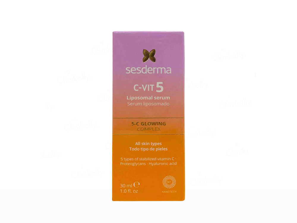 Sesderma C-VIT 5 Liposomal Serum - Clinikally