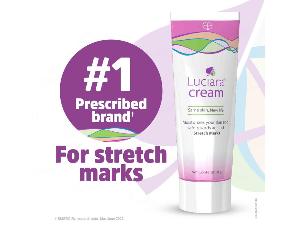 Luciara Anti Stretch Marks Cream