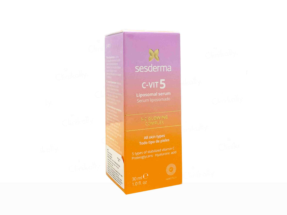 Sesderma C-VIT 5 Liposomal Serum - Clinikally