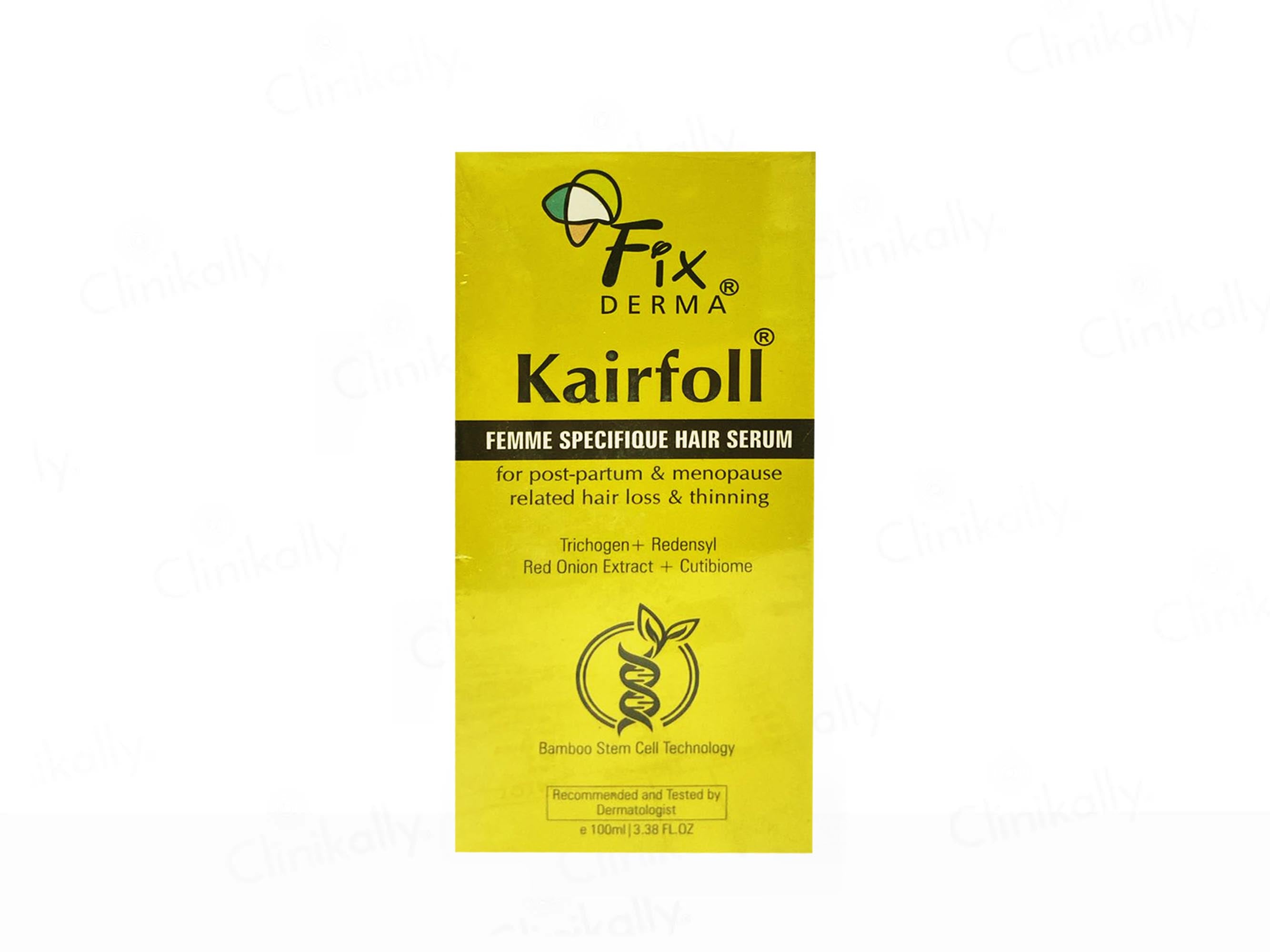 Fixderma Kairfoll Femme Specifique Hair Serum