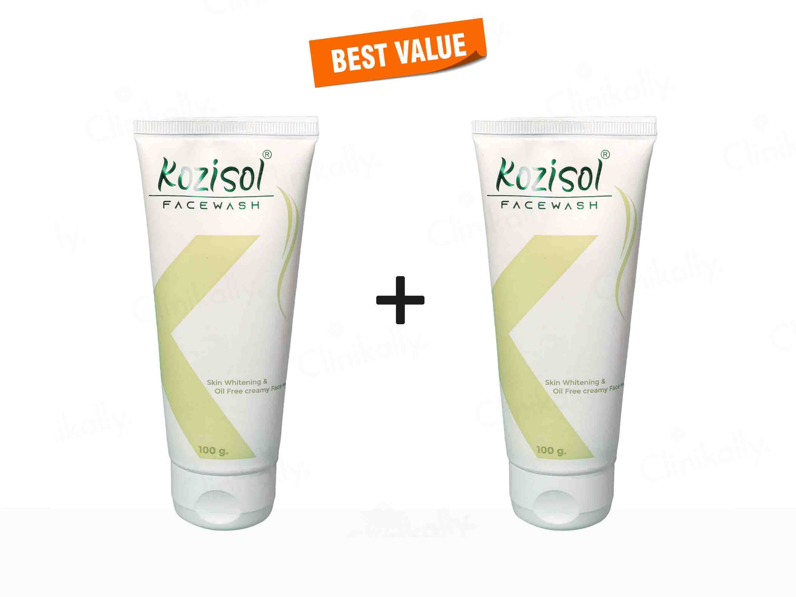 Kozisol Face Wash - Clinikally