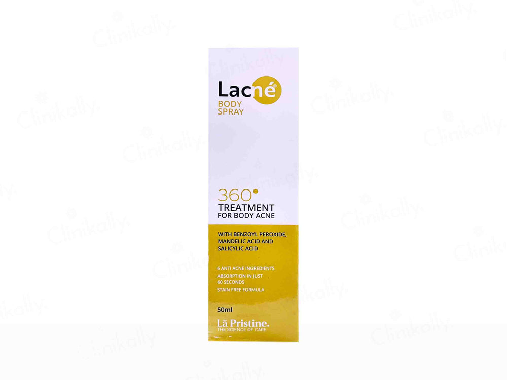 Lacne 360 Acne Treatment Body Spray