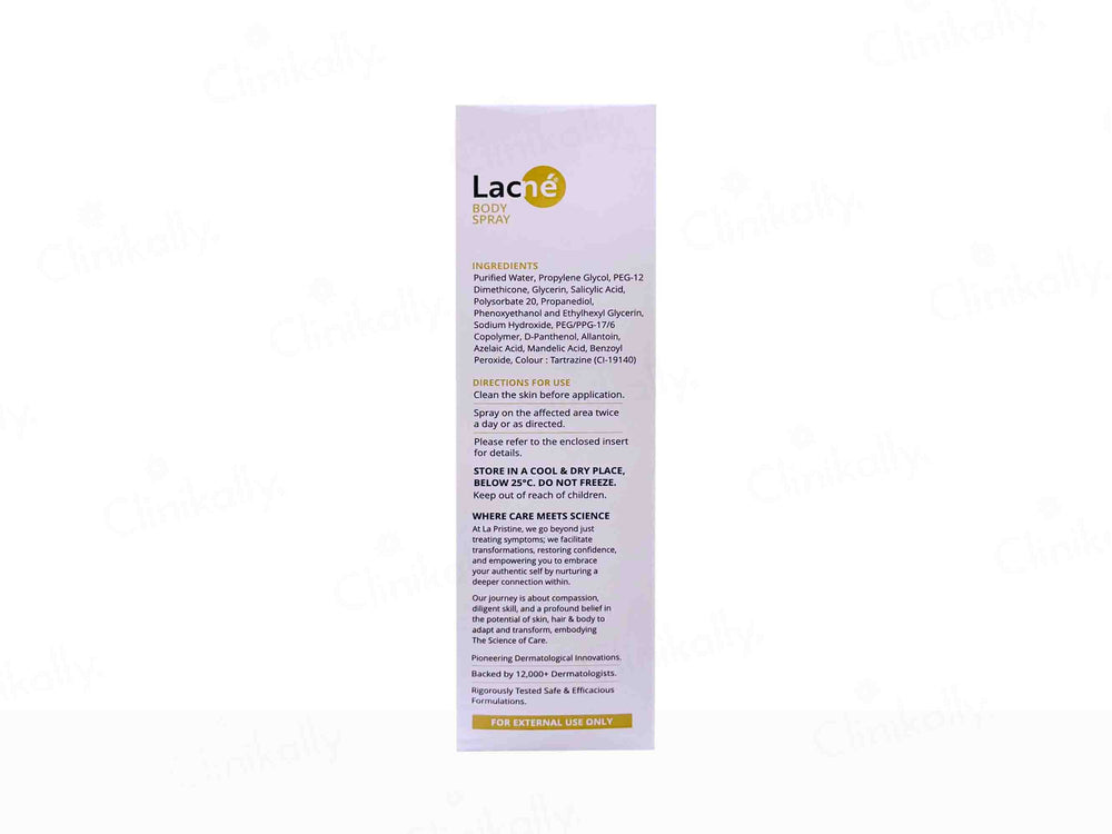 Lacne 360 Acne Treatment Body Spray