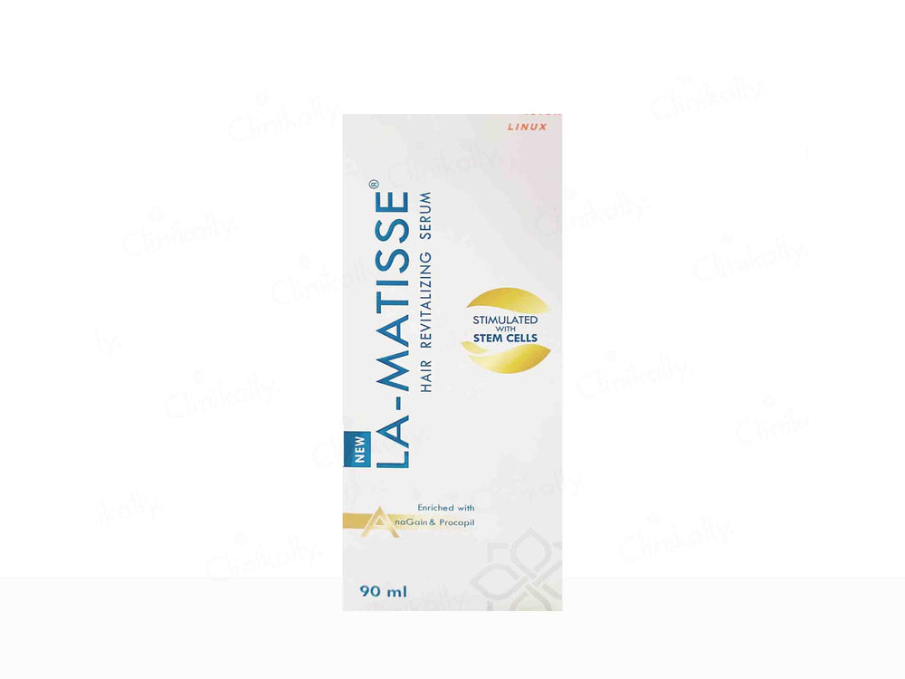 New La-Matisse Hair Revitalizing Serum