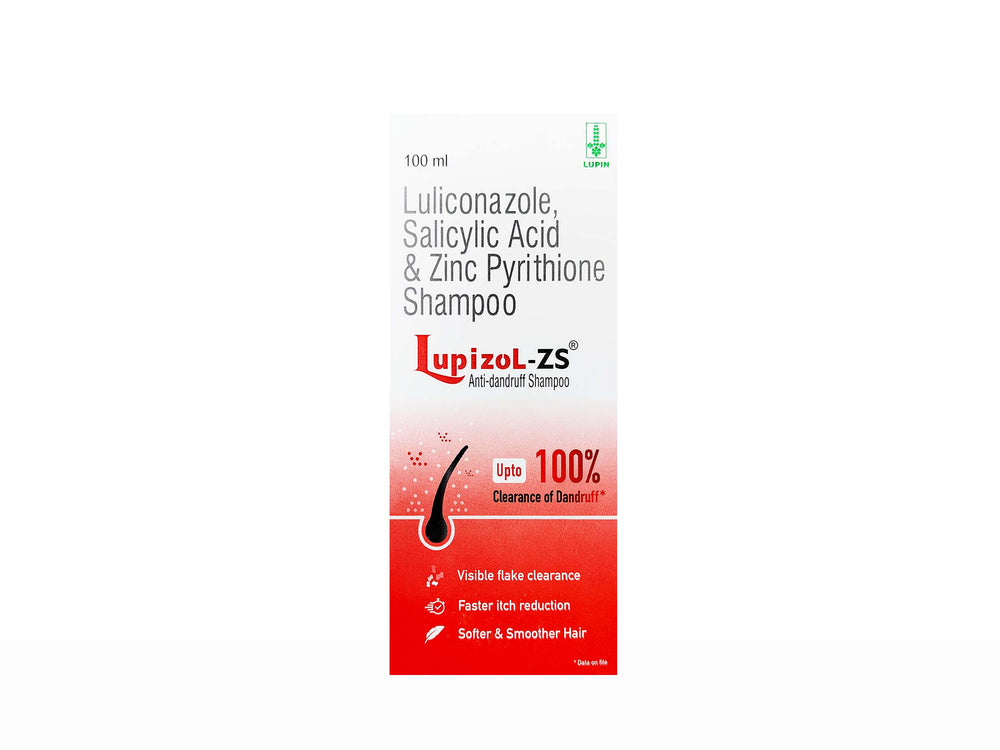 Lupizol-ZS Anti-Dandruff Shampoo
