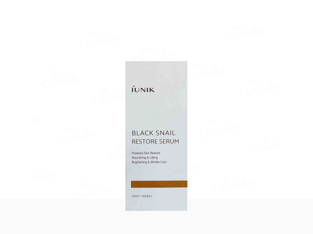 IUNIK Black Snail Restore Serum