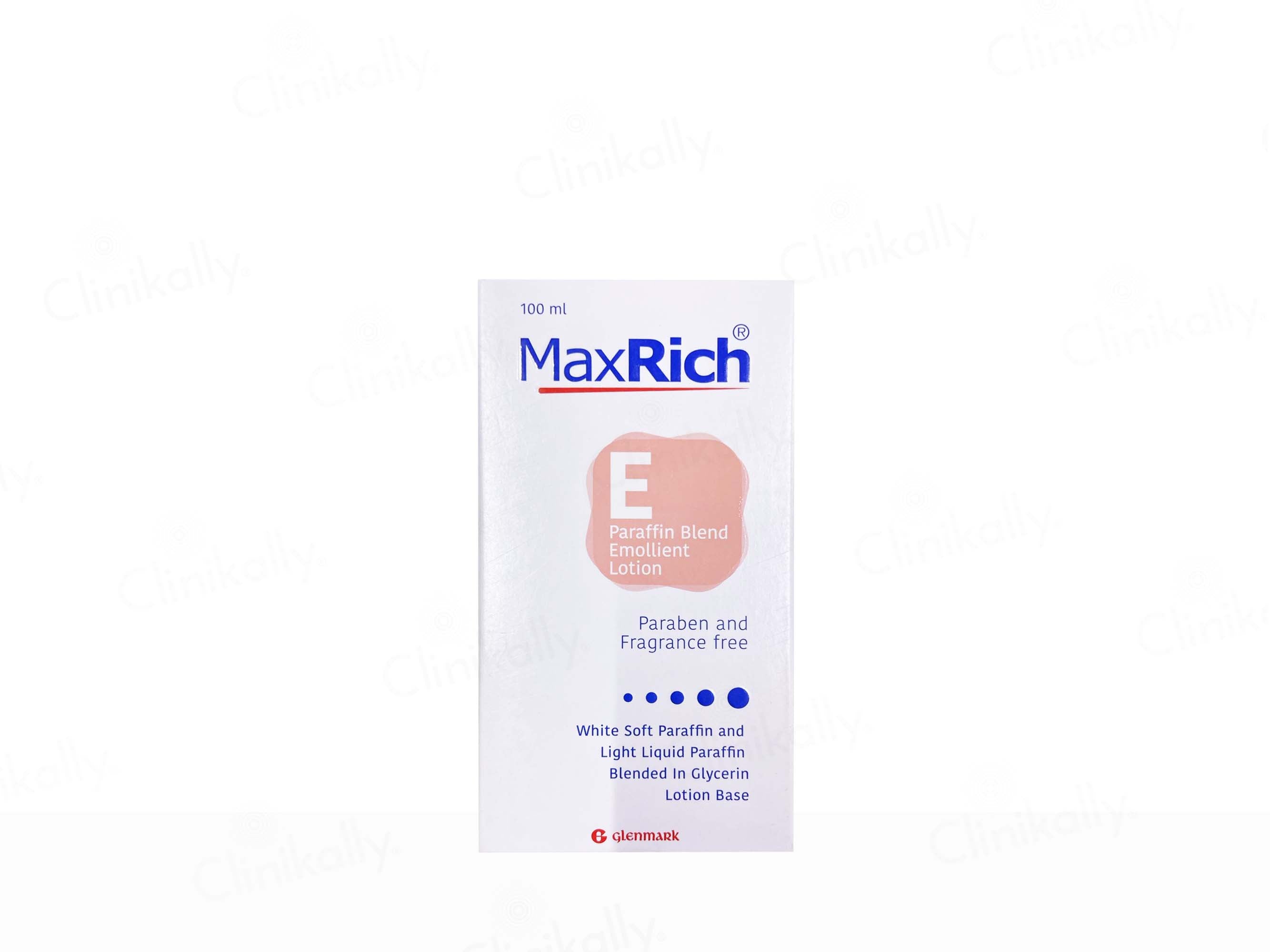 Maxrich E Paraffin Blend Emollient Lotion