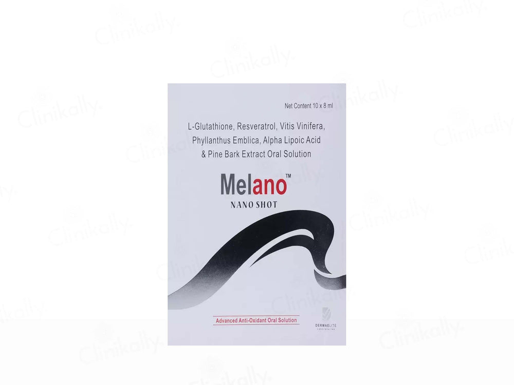 Melano Advanced Anti-Oxidant Oral Solution