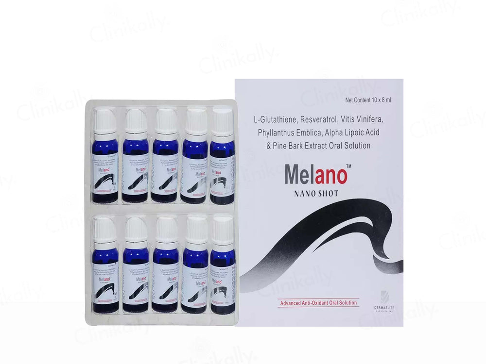 Melano Advanced Anti-Oxidant Oral Solution