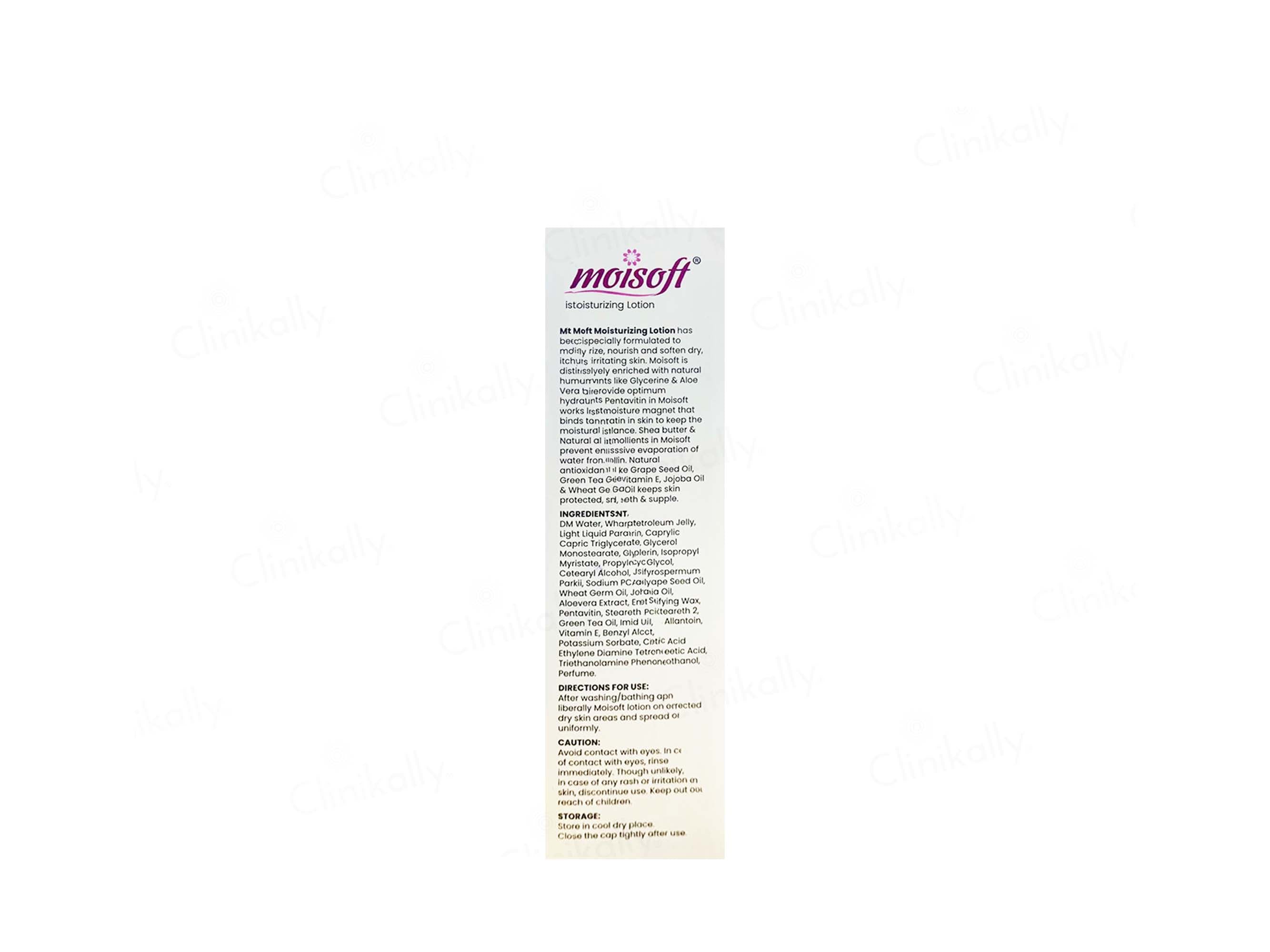 Moisoft Moisturizing Lotion For Dry Skin