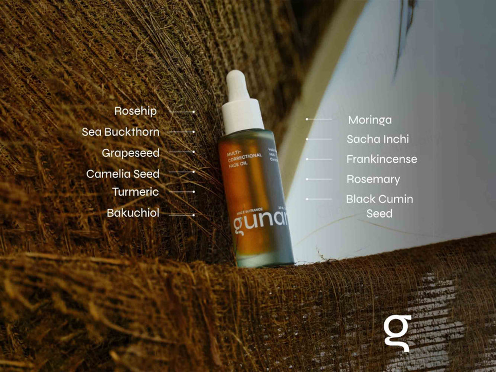 Gunam Multi-Correctional Face Oil