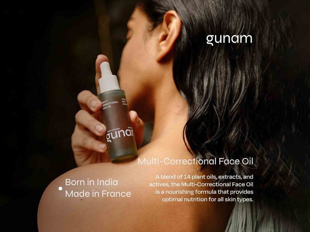 Gunam Multi-Correctional Face Oil