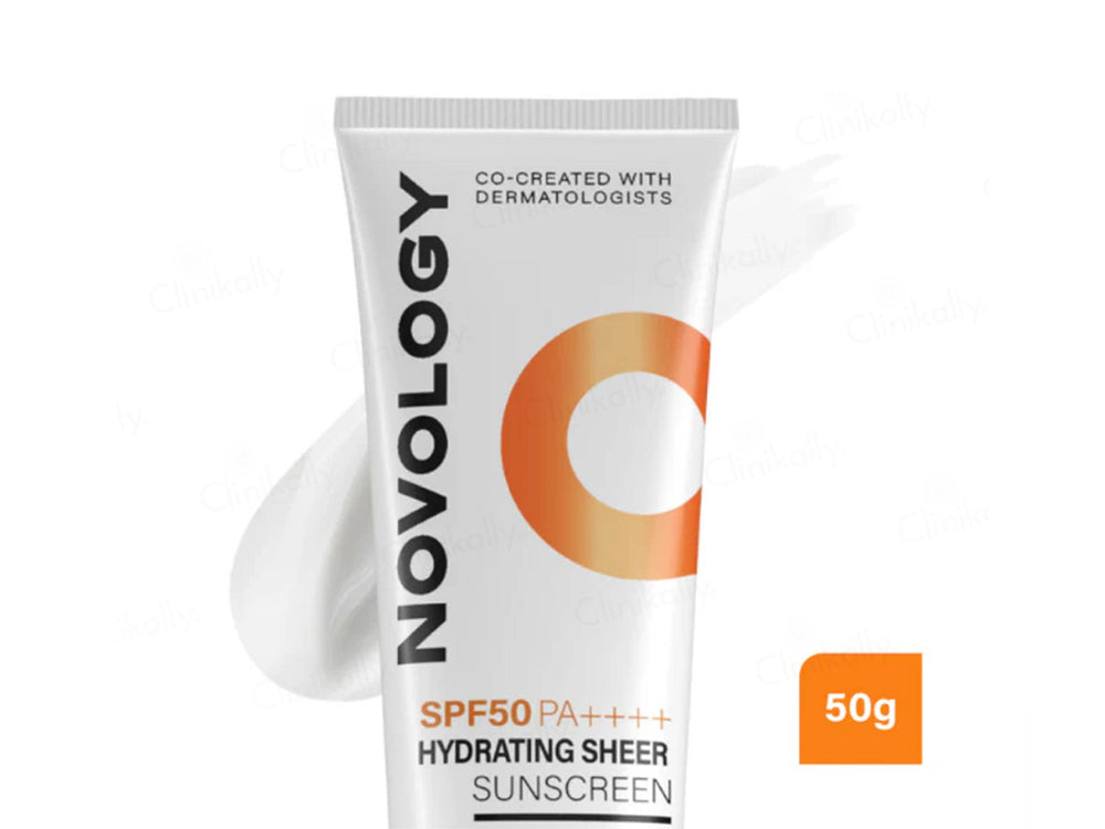 Novology Hydrating Sheer Sunscreen SPF 50 PA++++