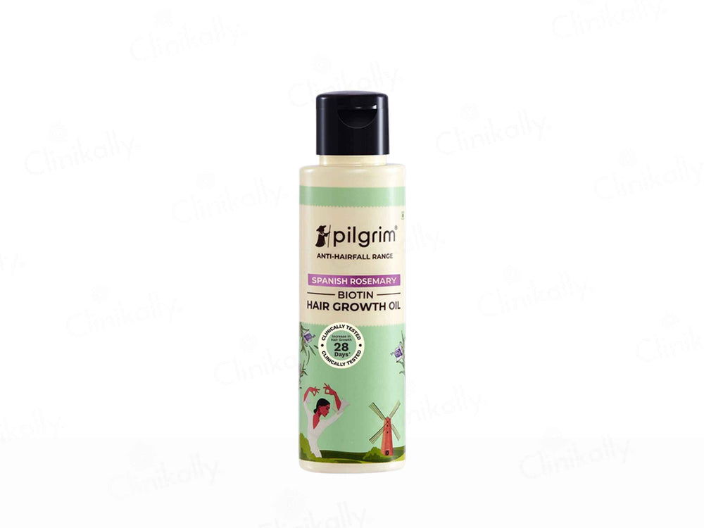 Pilgrim Spanish Rosemary & Biotin Hair Growth Oil