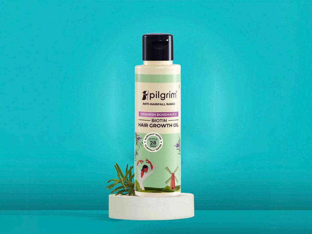 Pilgrim Spanish Rosemary & Biotin Hair Growth Oil