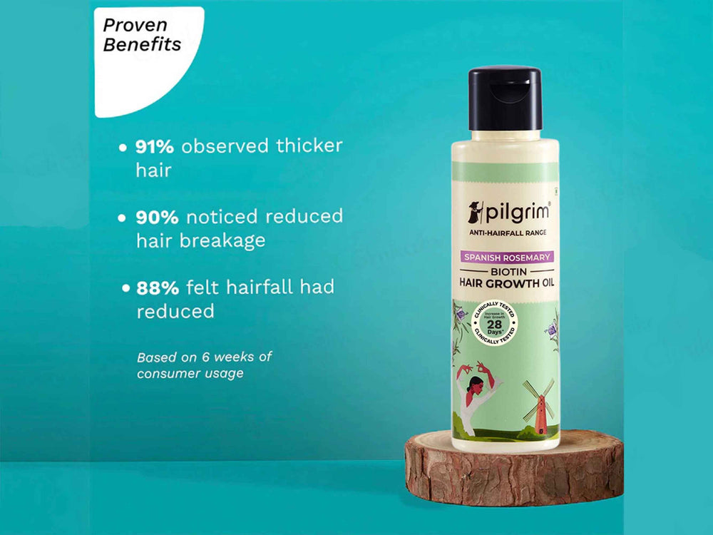 Pilgrim Spanish Rosemary & Biotin Hair Growth Oil