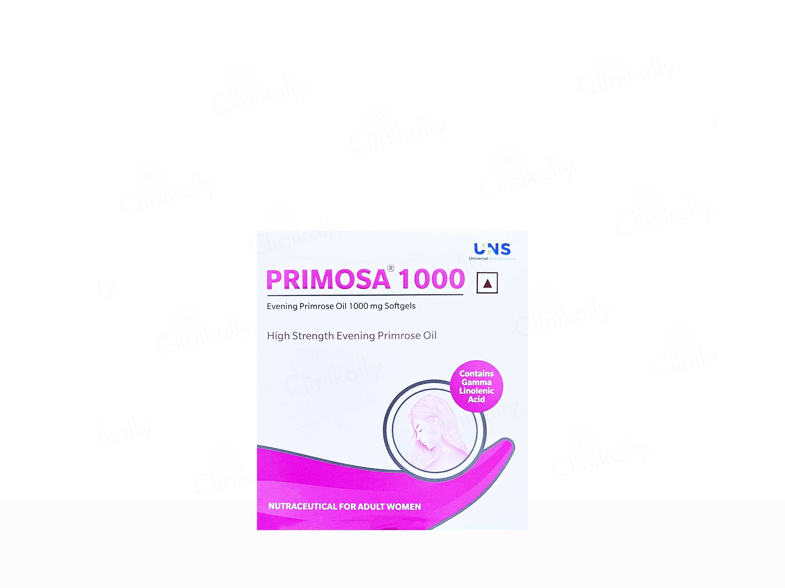 Primosa 1000 Soft Gelatin Capsule