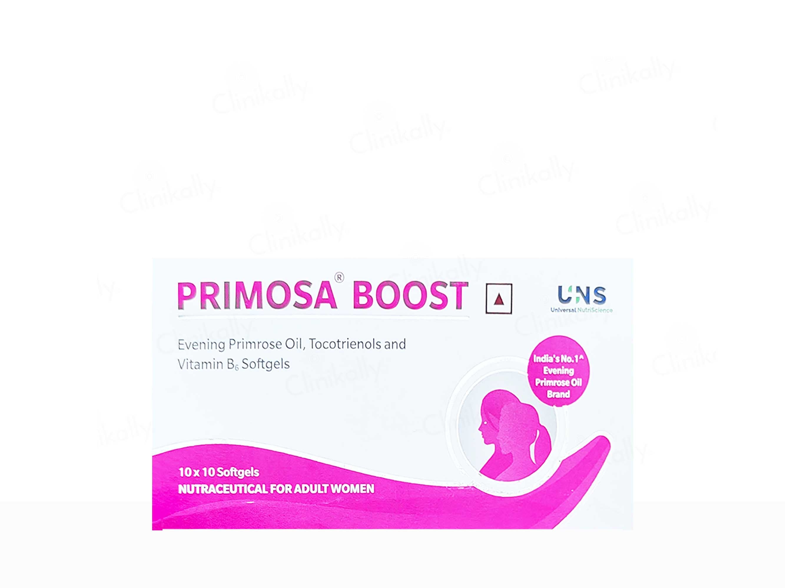 Primosa Boost Soft Gelatin Capsule